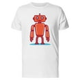 thumbnail image 1 of Orange Robot Doodle Tee Men's -Image by Shutterstock, 1 of 2