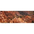 thumbnail image 1 of Orange Rock Formations & Trees At Bryce Canyon Poster Print, 36 x 13 - Large, 1 of 1