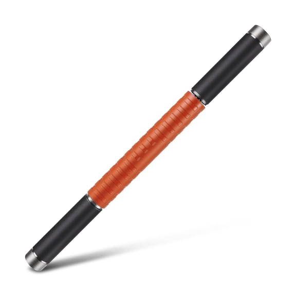 Orange Roller Stick Deep Tissue Myofascial Release Full Body Massager