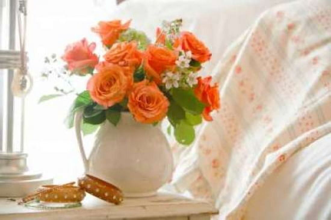Orange Roses I Canvas Art - Philip Clayton-Thompson (24 x 36)