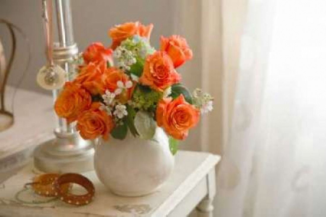 Orange Roses II Canvas Art - Philip Clayton-Thompson (12 x 18)
