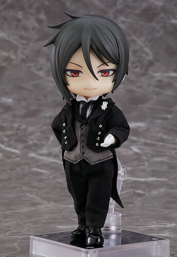 Orange Rouge Black Butler: Book of The Atlantic: Sebastian Michaelis Nendoroid Doll Action Figure Multicolor G12718