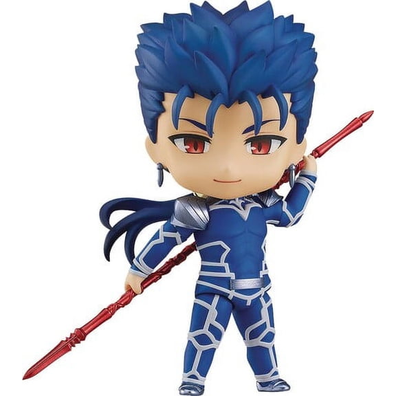 Orange Rouge - Fate Grand Order - Lancer Cu Chulainn Nendoroid Action Figure, Orange Rouge, Gifts