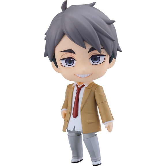 Orange Rouge Haikyuu!! Osamu Miya School Uniform Ver Nendoroid PVC Figure