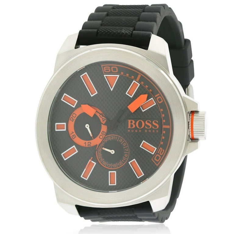 Boss orange shop watch rubber strap