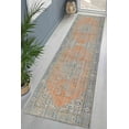 thumbnail image 1 of Orange Rugs, Purple Rugs, Medallion Rugs, Anatolian Rugs, Turkish Rug, Easy To Clean Rug, Corridor Rug, Bridesmaid Gift, Entryway Rug, 1.7'x2.3' - 50x70 cm, 1 of 8