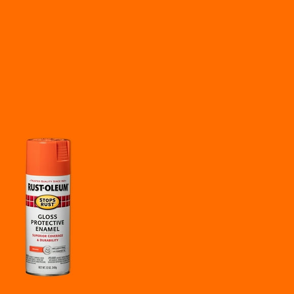 Metallic Orange Spray Paint
