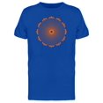 thumbnail image 1 of Orange Sacred Circle Mandala Tee Men's -Image by Shutterstock, 1 of 1
