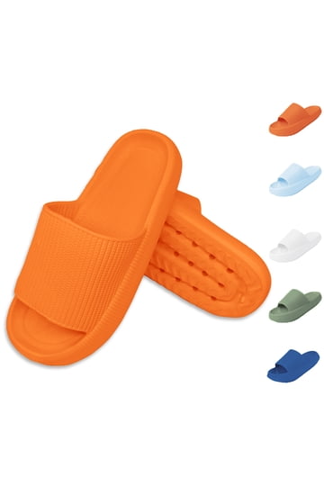 Mens Sandals in Mens Sandals | Orange - Walmart.com display picture 3