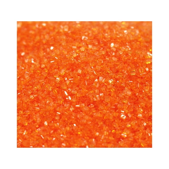 Orange Sanding Sugar 8 lb case