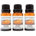 thumbnail image 1 of Orange Satsuma 3 Bottles 1/2 Fl Oz Each 15ml Premium Grade Scented Fragrance Oil By Crazy Candles Zesty Aroma of Pineapple, G, 1 of 1