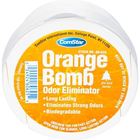 Orange Scented Odor Neutralizing Gel Cup, 8 oz. 12-Pack