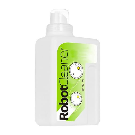 Orange-Scented Robot Floor Cleaner,Concentrated Multi-Floor Cleaning Agent For Ceramic Tiles Wood Laminate Vinyl Floors,33.82 FL OZ