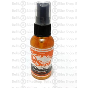 Orange Seal Cycling Shine Bike Cleaner 2oz Spray Bottle CX Mountain Road Bicycle