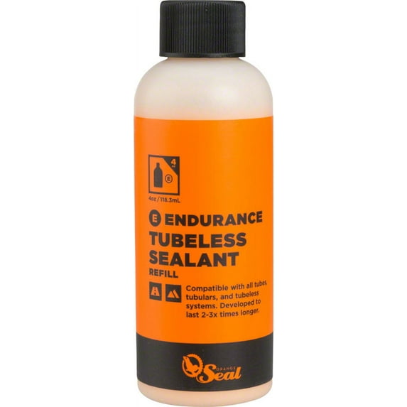 Orange Seal Endurance 60413 Tire Sealant, 4 oz