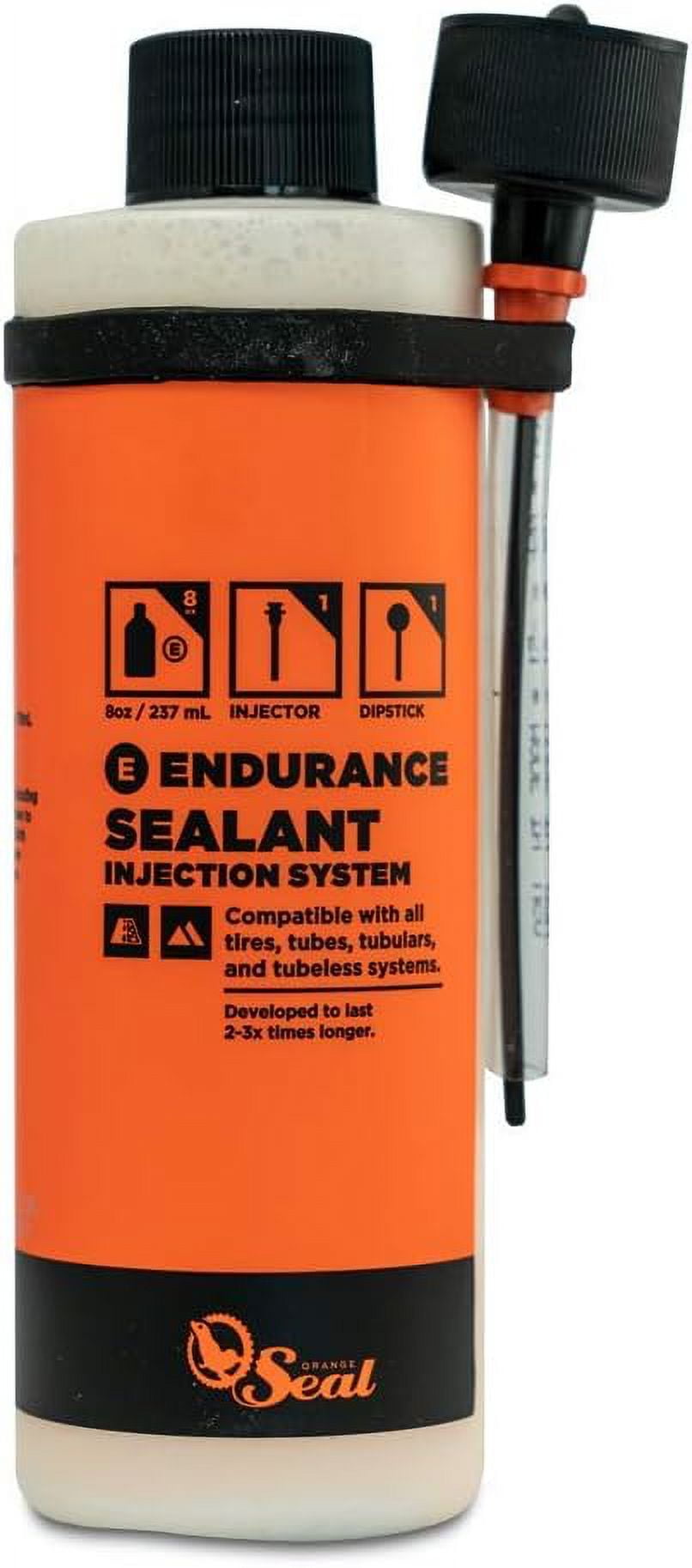 Orange Seal Endurance Tire Sealant w/Injection - Walmart.com