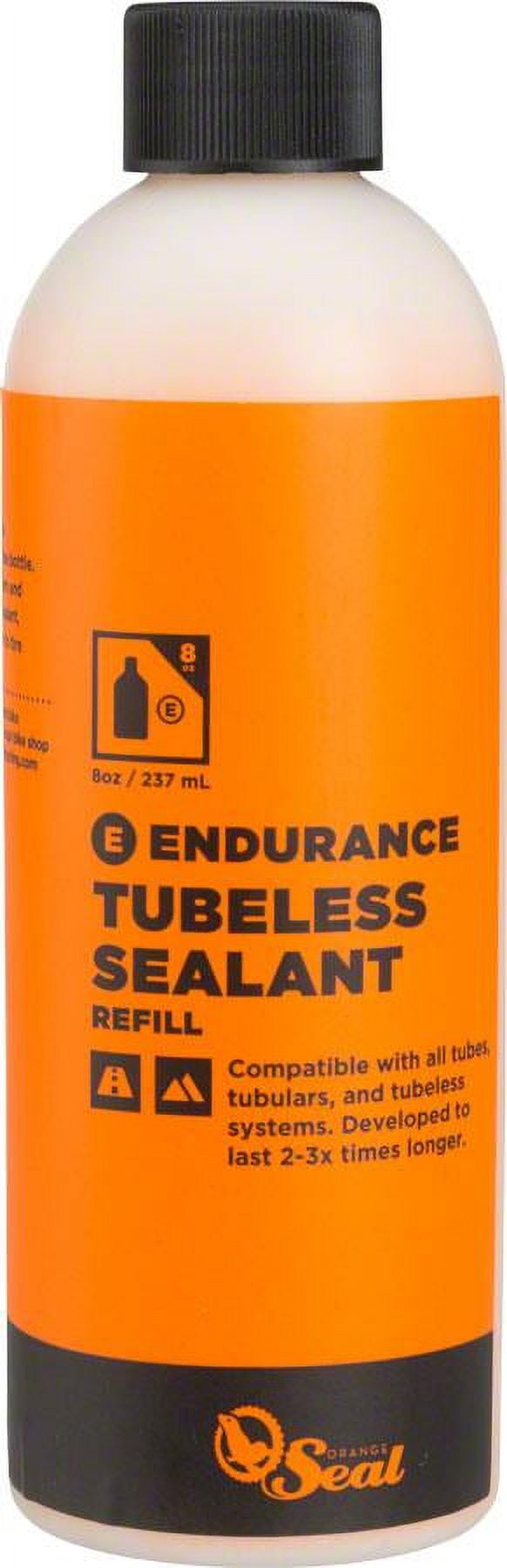 Orange Seal Endurance Tubeless Sealant, 8oz refill