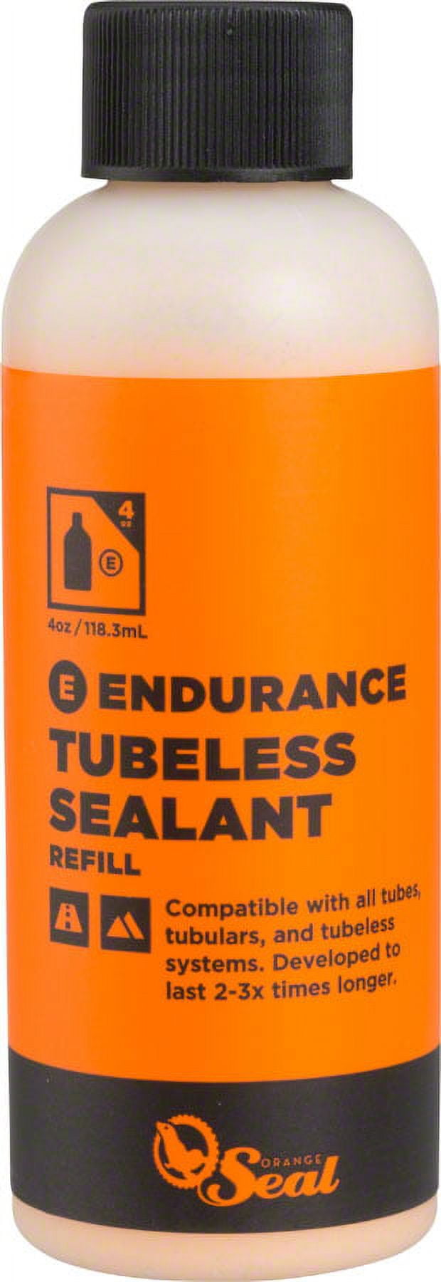 Orange Seal Endurance Tubeless Tire Sealant Refill 4oz