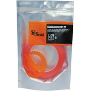 Orange Seal Rim Tape 24mm (12 yds) Thin Flexible Tubeless Easy to Apply Rim Tape