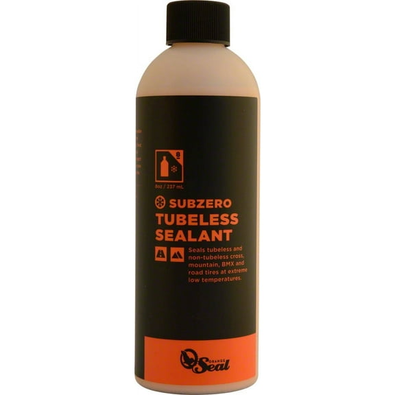 Orange Seal SubZero Tubeless Tire Sealant, 16oz Bottle - Refill