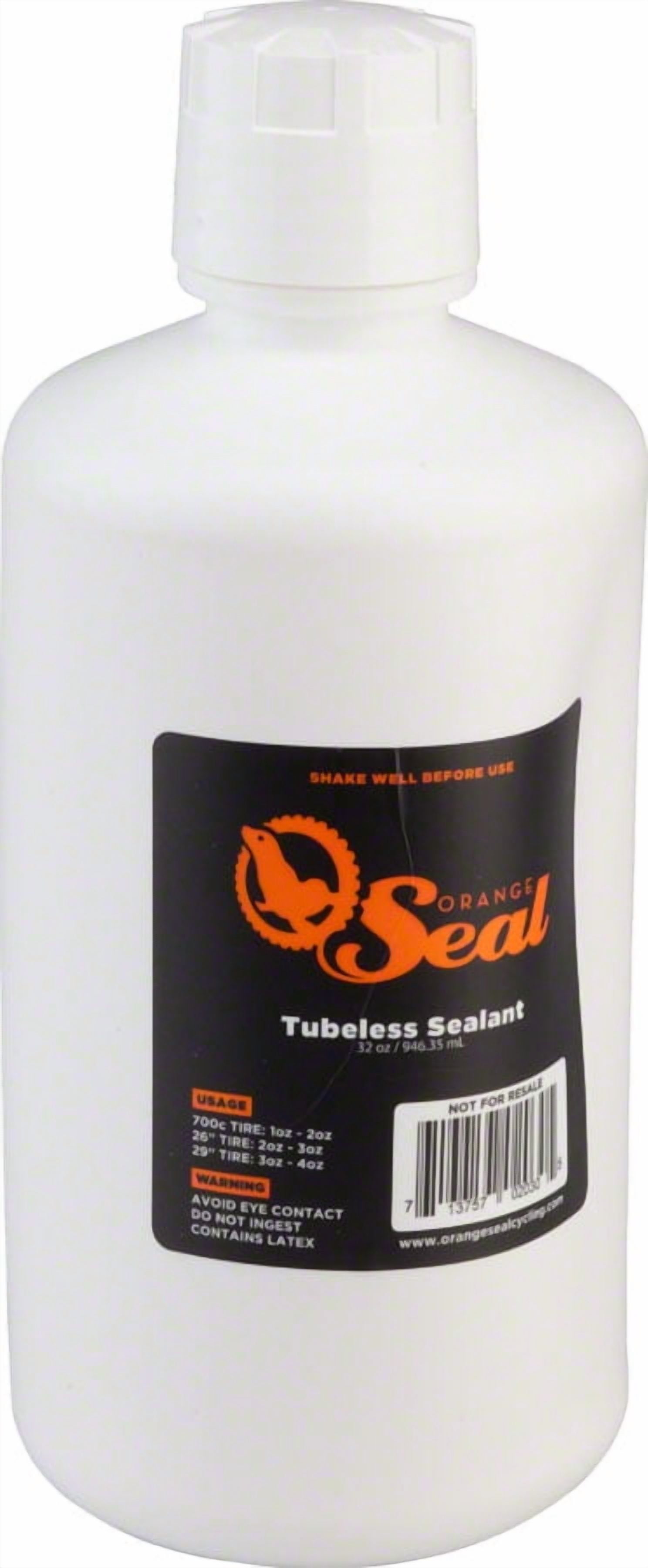 Orange Seal Tubeless Tire Sealant Refill 32oz Walmart Business