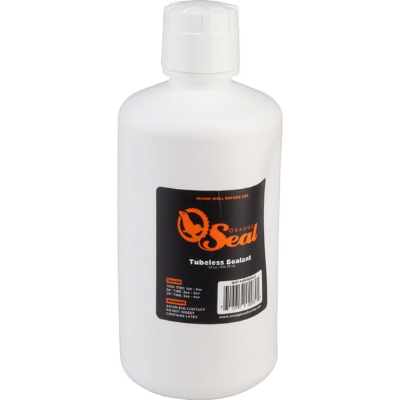 Orange Seal Tubeless Tire Sealant, 32oz Bottle - Shop