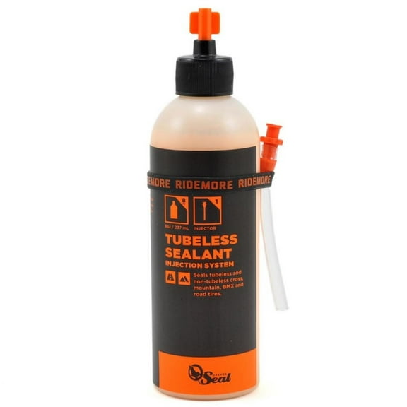 Orange Seal Tubeless Tire Sealant with Twist Lock Applicator - 8oz