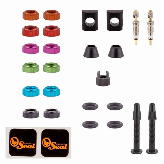 Orange Seal VersaValve Tubeless Valve Stem Kit 32mm