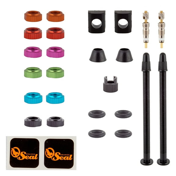 Orange Seal VersaValve Tubeless Valve Stem Kit 80mm