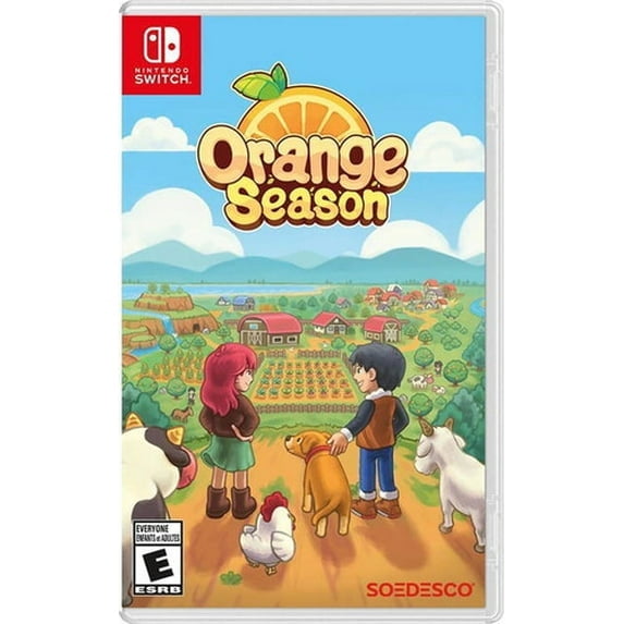 Orange Season (Nintendo Switch)