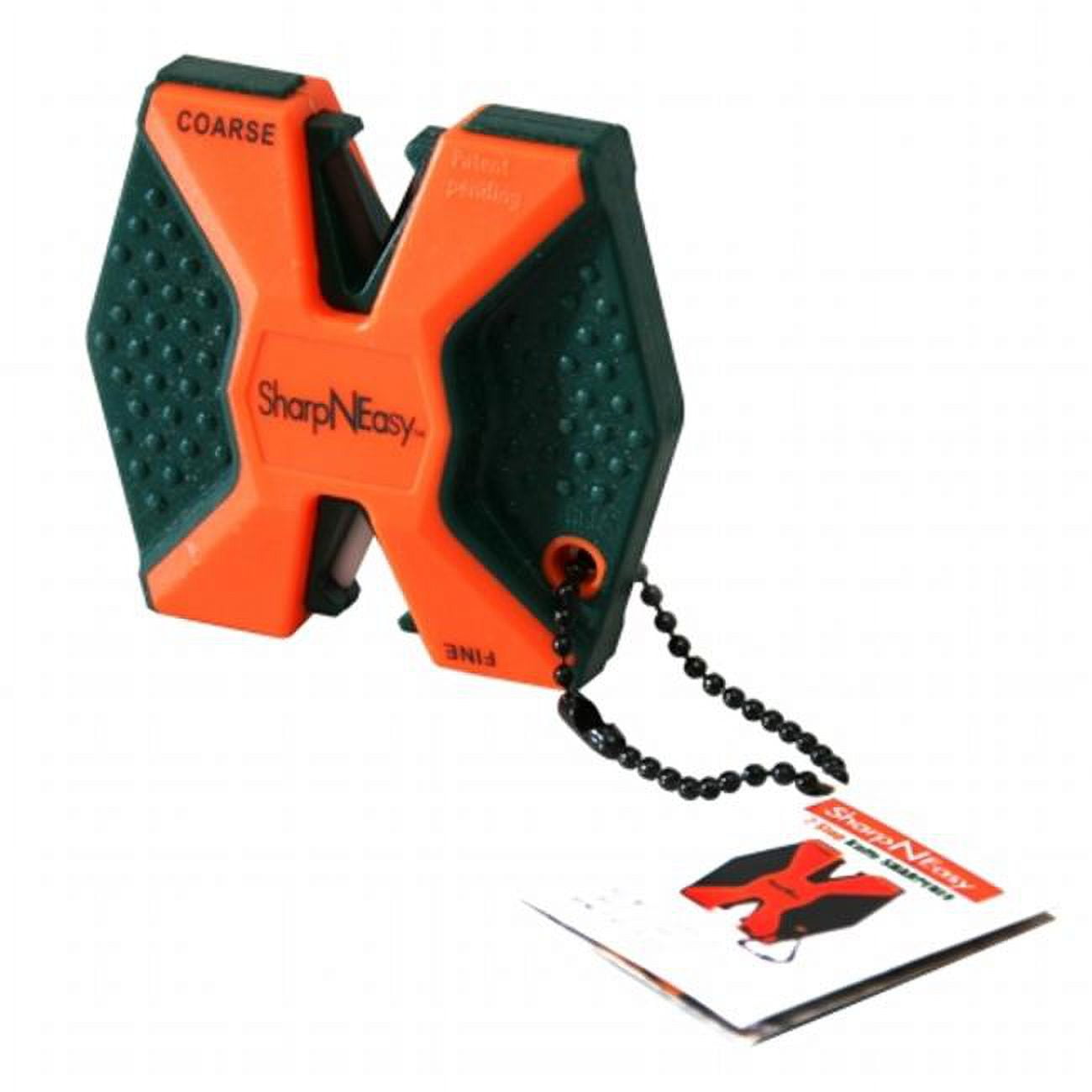 Orange Sharp N Easy Knife Sharpener