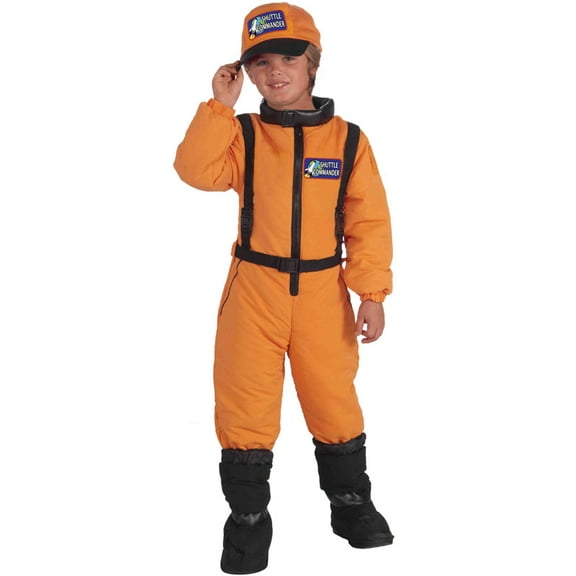 Childs NASA Astronaut Shuttle Commander Costume Boy's Medium 8-10