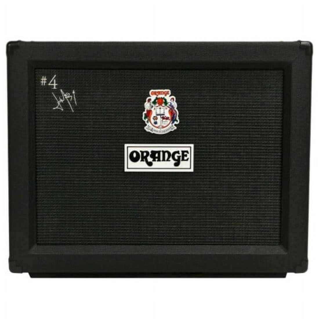Orange Signature #4 Jim Root Speaker Cabinet PPC212JR 2x12