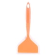 thumbnail image 1 of Orange Silicone Spatula, Wide Non-Stick Turner for Cooking & Baking, 1 of 8