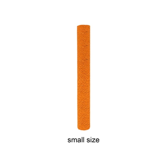 Orange Sisal Cat Scratching Post for Cat Cage, Durable Scratching Board for Indoor Cats, Heavy Duty Sisal Rope Pet Toy for Claw Care and Itching