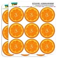 thumbnail image 1 of Orange Slice 2" Scrapbooking Crafting Stickers, 1 of 2