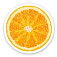 thumbnail image 1 of Orange Slice - 3" Vinyl Sticker - For Car Laptop Water Bottle Phone - Waterproof Decal, 1 of 1