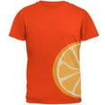 thumbnail image 1 of Orange Slice Costume Mens T Shirt Orange X-LG, 1 of 1