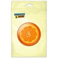 thumbnail image 1 of Orange Slice Pinback Button Pin Badge, 1 of 2