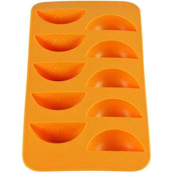 Fairly Odd Novelties Orange Slice Ice Cube Tray