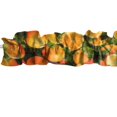 thumbnail image 1 of Orange Slices Print Cotton Curtain Sleeve Topper Window Treatment, 1 of 1