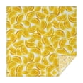 thumbnail image 1 of Orange Slices White Pattern Square Tablecloth,Waterproof Square Table Cover,Wipeable Spillproof Washable Table Cover for Home Kitchen Party Decor 42"X42"(107x107cm), 1 of 6