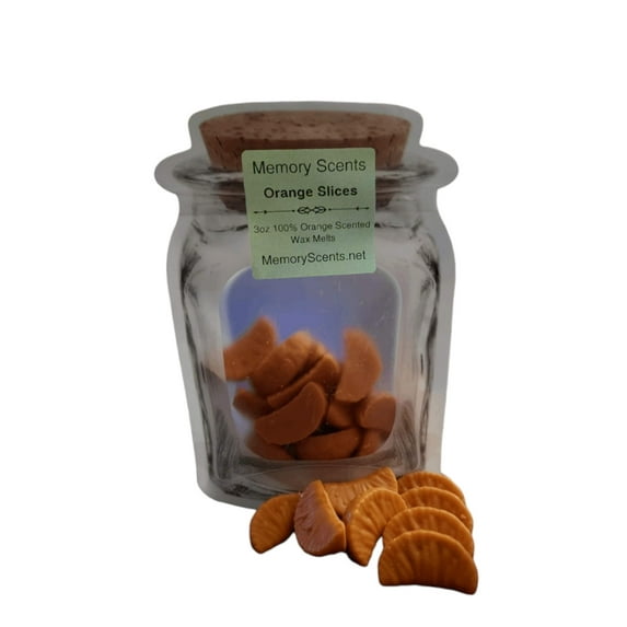 Orange Slices Wax Melt