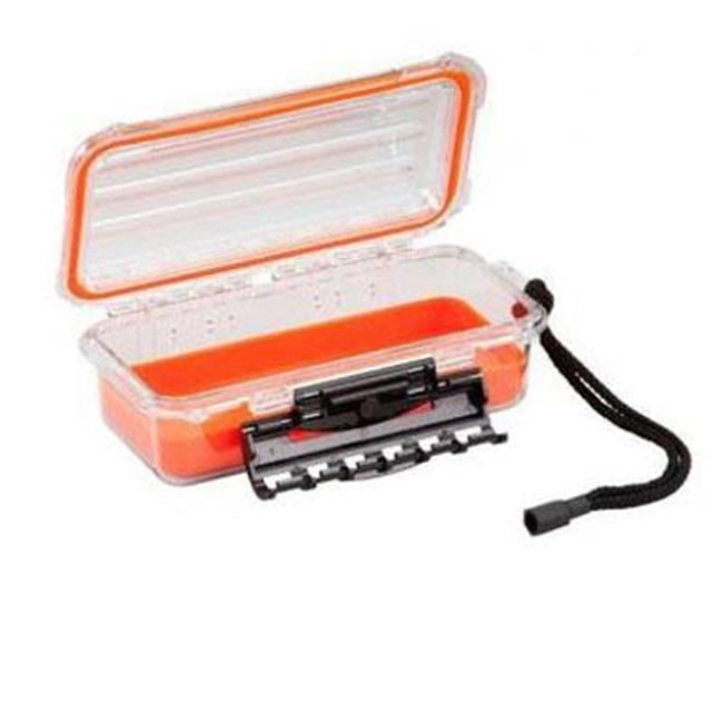 Spark Orange Small Poly Waterproof Case