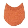 thumbnail image 1 of Orange Socks Toe Topper Liner Half Socks Socks for Women Toe Half Socks Foot Socks Half Cut Forefoot Socks Thin Short Socks Slippers, 1 of 6