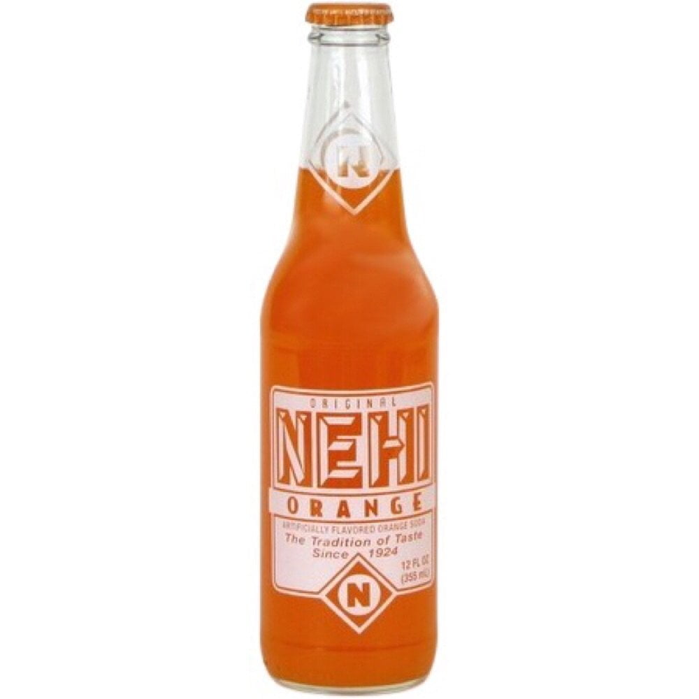 Orange Soda, 12 Ounce (6 Glass Bottles) Walmart