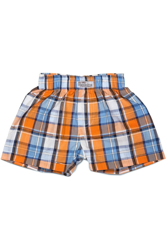 Orange Soda - Boxer Shorts (0-3 Months)