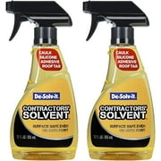 2-pack Orange Sol Contractor Solvent - Mineral Spirits, Safe To Use - 2 Pack, 12 oz, Orange   Residential Use, Standard Application