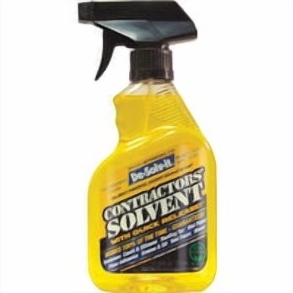 Orange-Sol De-Solv-it Contractors Solvent Adhesive Remover - Pack of 12 Bulk Household Pack