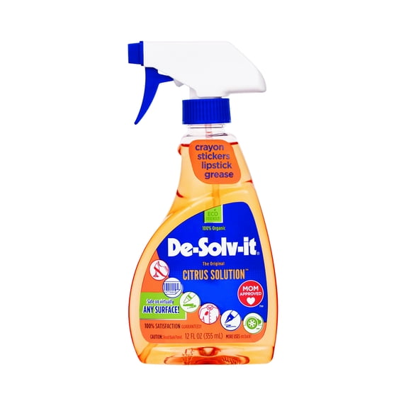 Orange-Sol De-Solv-it Household Cleaner Adhesive Remover 12 Oz Bottle ...